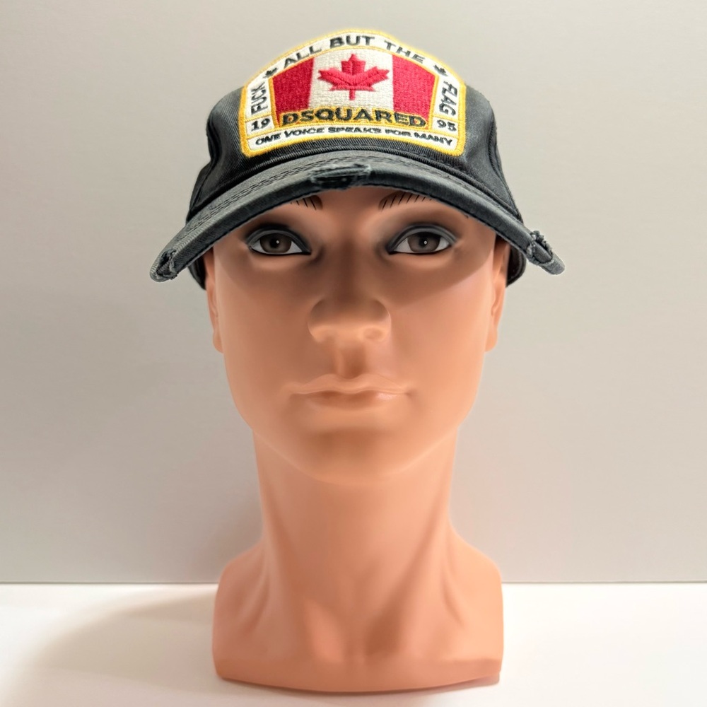 DSQUARED2 Canadian Flag Icon Baseball Cap - Picture 7 of 17